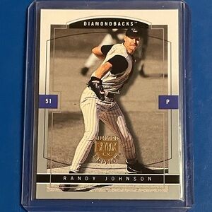 Randy Johnson #87 2004 SkyBox Limited Edition Baseball Trading Card
